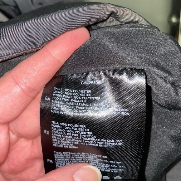 Noize Vegan Quilted Puffer Jacket - Picture 4 of 10